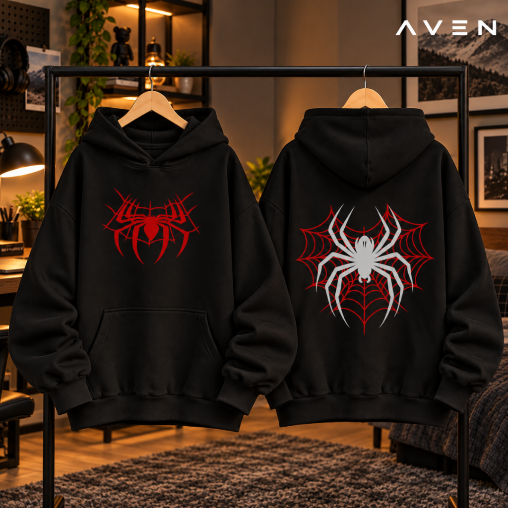 Spider Hoodie - 3