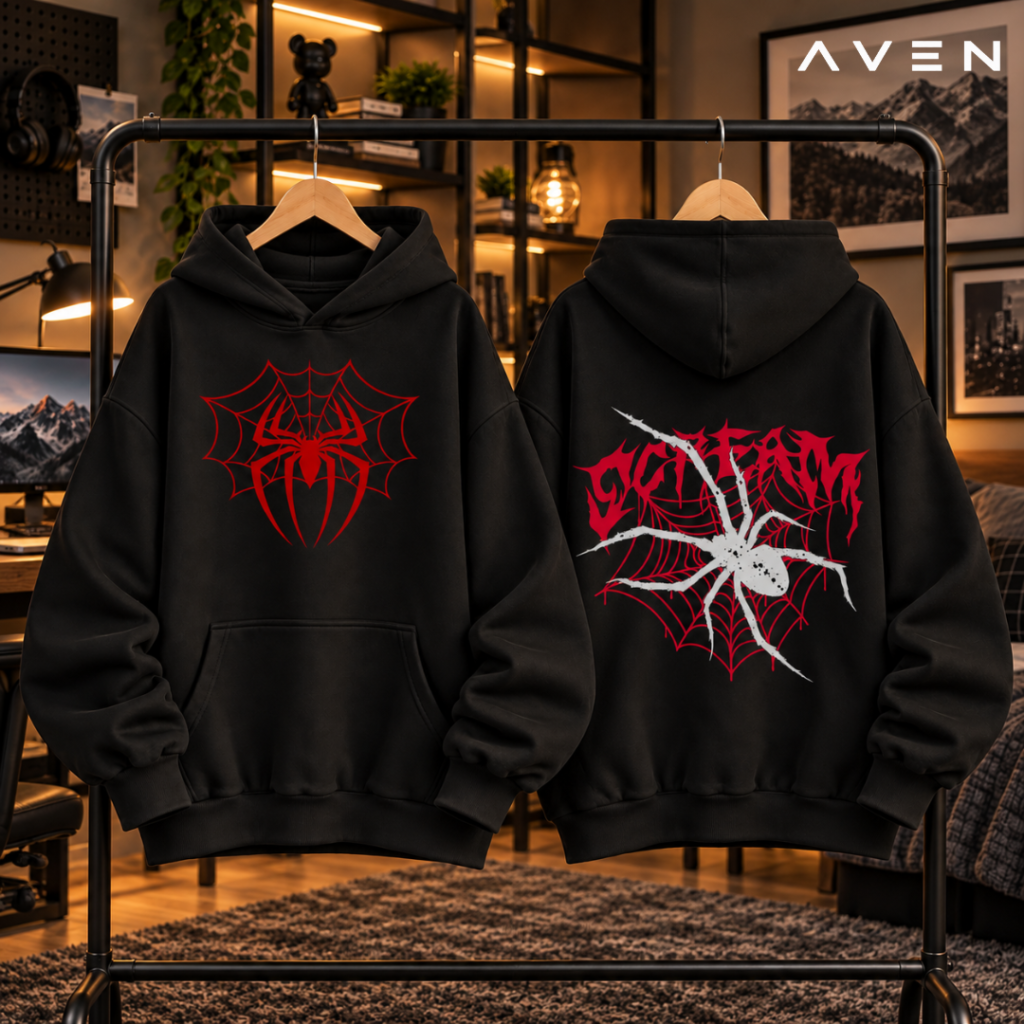 Spider Hoodie - 2