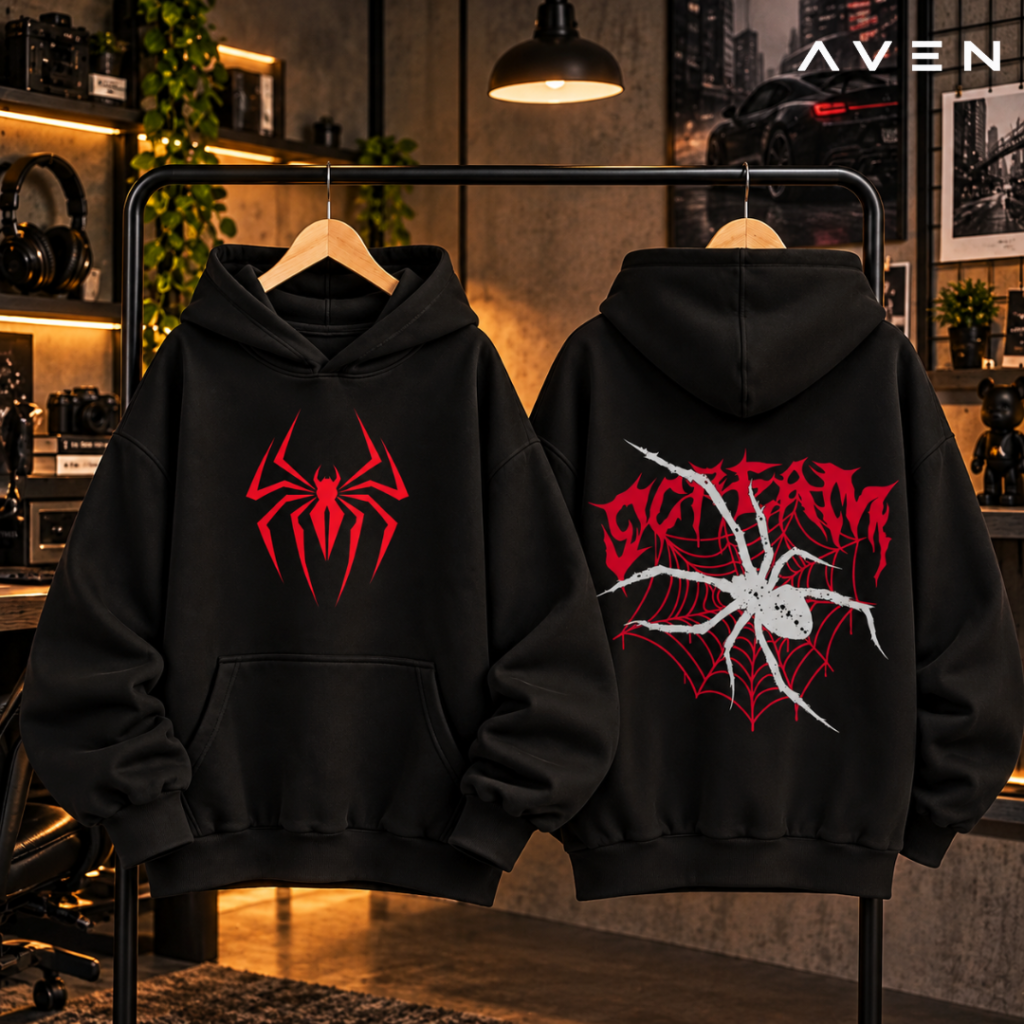 Spider Hoodie - 5