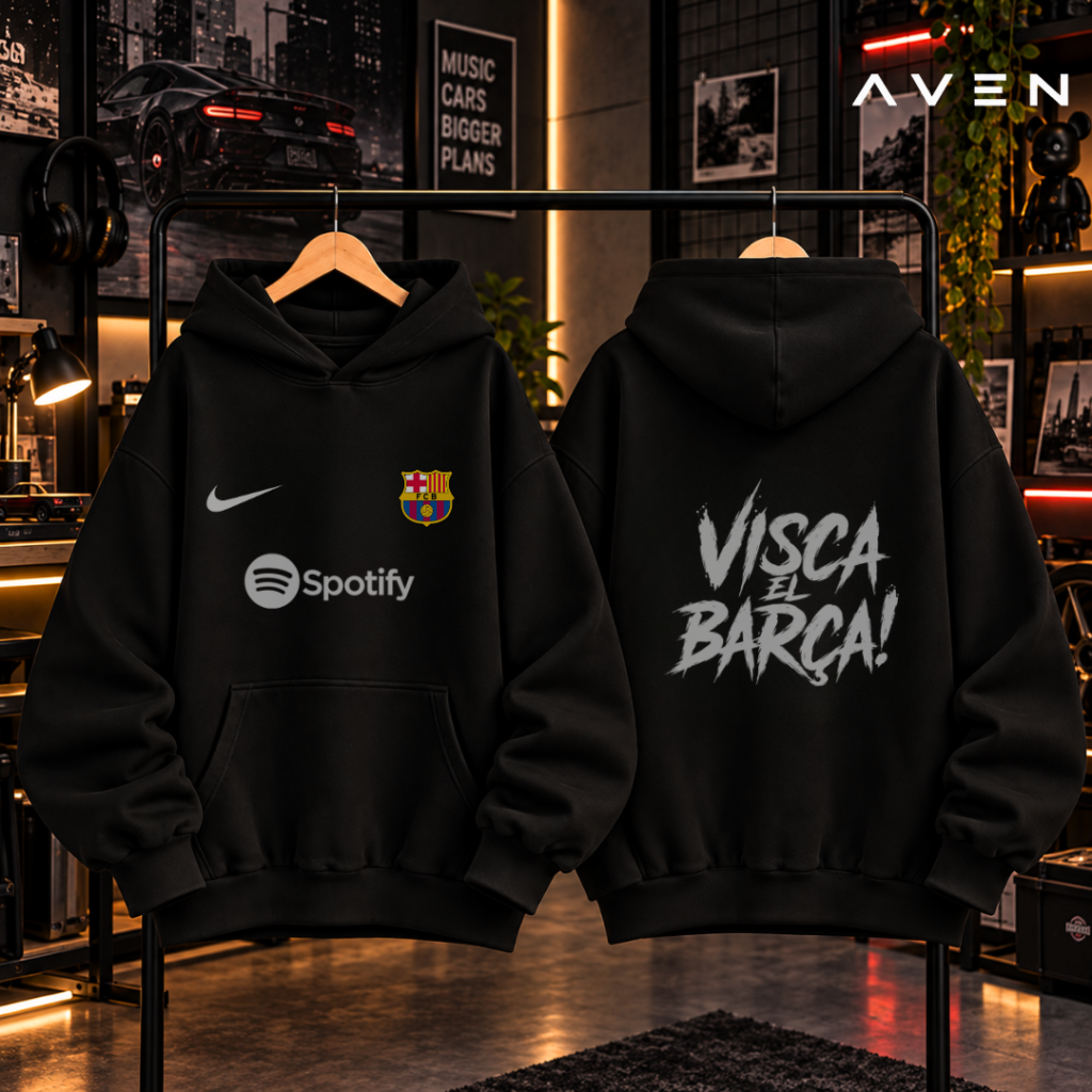 Winning Barça Hoodie
