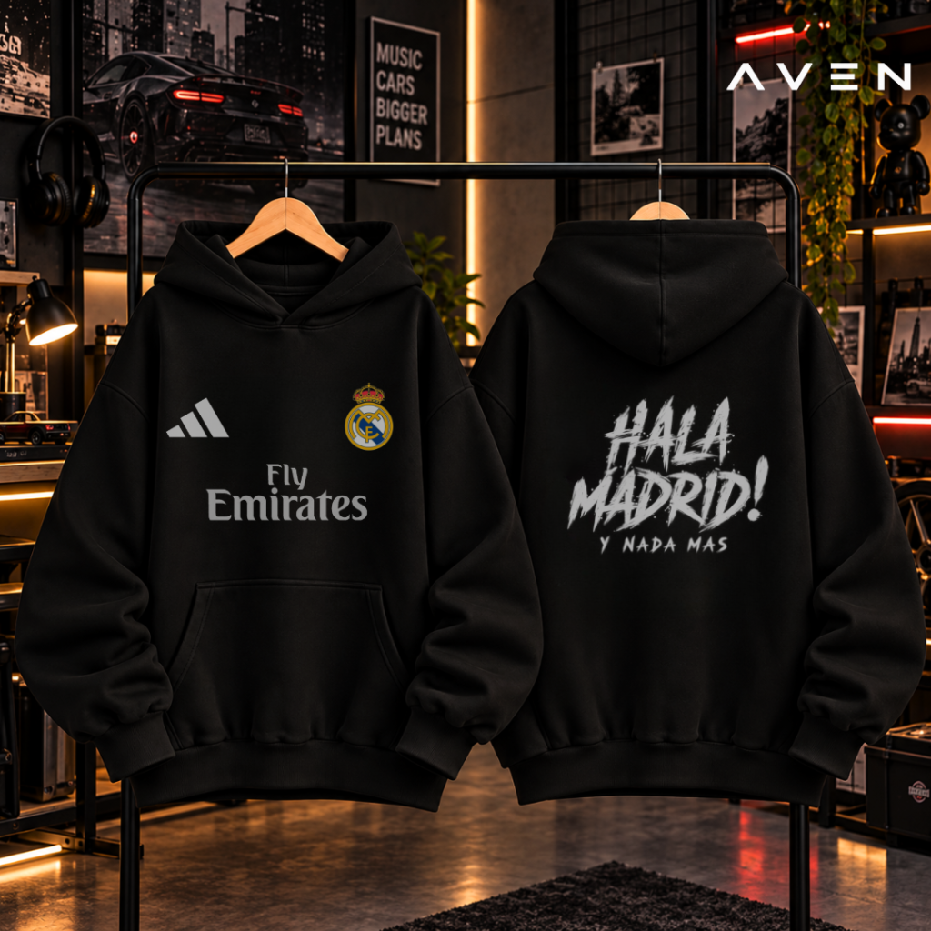 Wild Street Hoodie