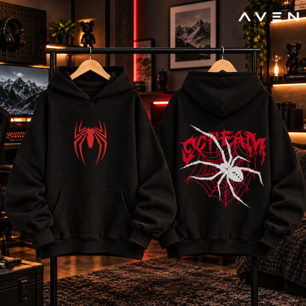 Spider Hoodie - 4
