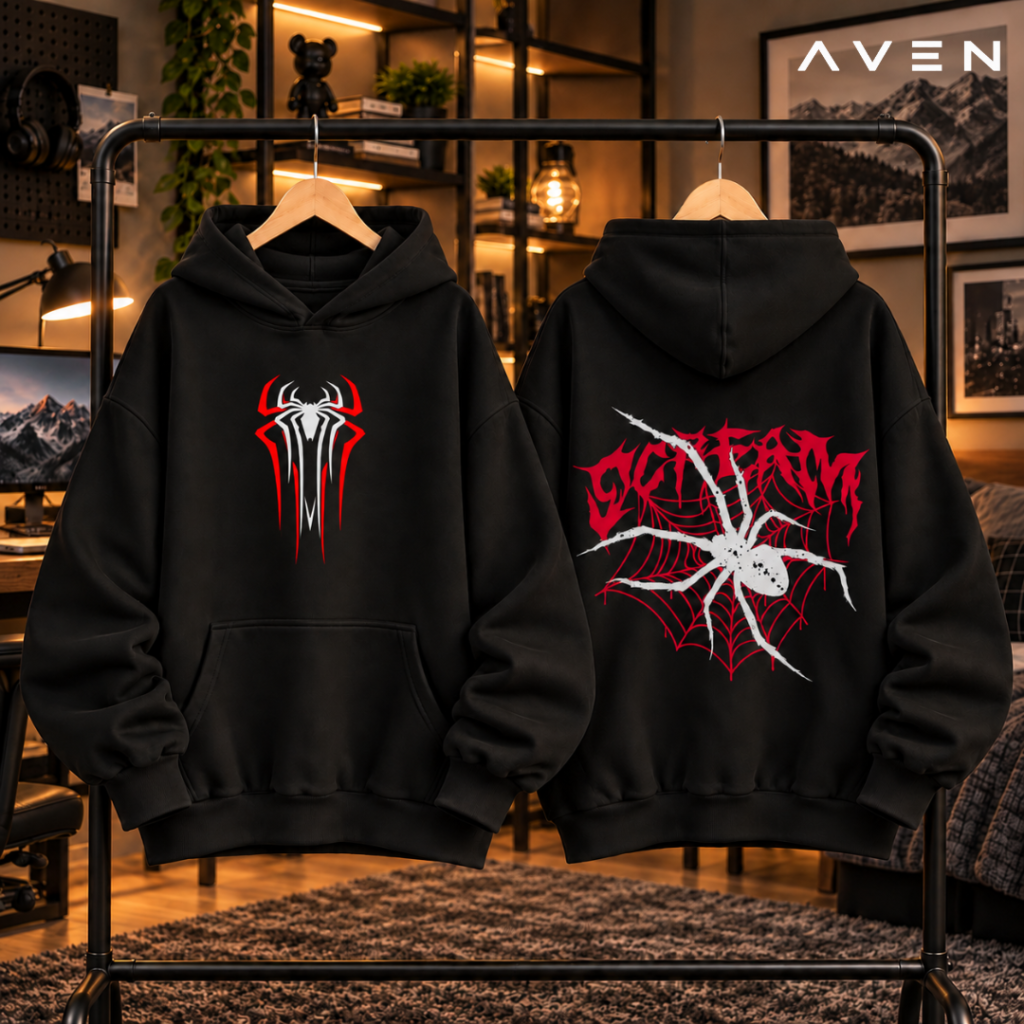 Spider hoodie - 1