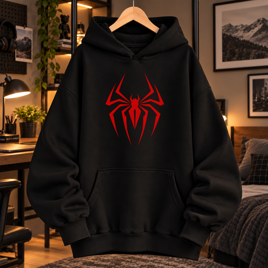 Spider Hoodie - 5 - Image 2